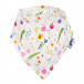Organic cotton baby bibs Summer Meadow 