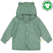 Baby sweatshirt 100% organic terry cloth (56, 62, 68, 74, 80, 86 cm)