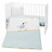 Baby sleeping set 5 parts Stripy Friends