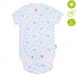 Baby bodysuits with short sleeves (50, 56, 62, 68, 74 cm)