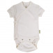 Baby bodysuits with short sleeves Еcru (50, 56, 62, 68, 74)