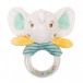 Plush rattle 16cm ELEPHANT TIME 0m+