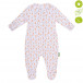 Baby Overalls with beige print (50 to 74 cm)