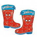 Rubber boots with laces SPIDER-MAN