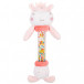 Soft rattle with balls 26cm HIPPO DREAMS 0m+