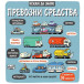 ИСКАМ ДА ЗНАМ! Превозните средства (3-6 год) 2673