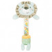 Soft rattle with balls 26cm JUNGLE KING 0m+