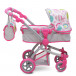 Dolls Stroller PINK ROSE