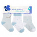 Set 3 socks with 3D ears Little Fox (2/3 years)