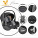 Car seat i-Size (40-83 cm / 0-13 kg) MACAN / ICON / HYDRA