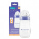 Feeding bottle 240 ml with nipple NaturalWave 3m+ L-75440