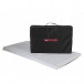Folding mattress for cot Grey