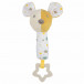 Soft toy squeaker with teether MOUSE 0m+ 77/205C