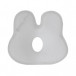 Memory ergonomic pillow BUNNY Airknit Grey