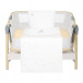 Baby sleeping set for mini cot 5 parts Sleepy Sheep