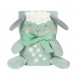 Baby blanket with 3D embroidery 75x100cm Sleepy Sheep