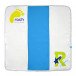 Quilted cotton diaper 80 x 80 cm SHEET