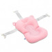 Soft bath mat BEAR 45 x 32 cm Pink