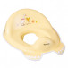 Anti-slip toilet trainer FOREST FAIRYTALE yellow