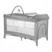 Baby cot SO GIFTED PLUS 2 Levels Grey