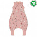 Baby sleeping bag made of organic cotton (70 cm / 6-12 months)