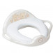 Toilet seat soft BEAR White