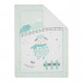 Soft baby blanket with sherpa 80 x 110 cm Sleepy Sheep