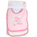 Bib Tibby 3 pcs Girl