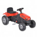 Kids pedal tractor ACTIVE Red
