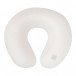 Memory pillow for travel Airknit White