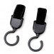 Bag hanger for Baby stroller 2 pcs HOLDER 1602