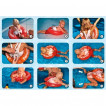 Fred's swim academy Baby belt Swimtrainer Classic 3months-4years Red from Pakostnik