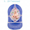 Sevi bebe Multifunctional bathing mat colorful from Pakostnik