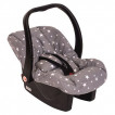 Sevi bebe Car seat protector with protect function grey from Pakostnik