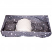 Sevi bebe Car seat protector with protect function grey from Pakostnik