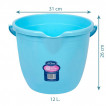 Sevi bebe Plastic bucket 12 liters Turquoise from Pakostnik
