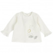 Chicco Long-sleeved blouse (80 cm) Ecru 02774 from Pakostnik