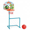 Pilsan Soccer goal and basketball hoop from Pakostnik