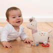 babyFehn Activity llama with ring PERU from Pakostnik