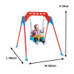 Pilsan Swing stand Red from Pakostnik