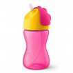 Philips Avent Cup with straw 12m + 300ml - Pink Girl from Pakostnik