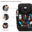 KinderKraft Car seat i-Size (76 to 150 cm) COMFORT UP Happy Shapes from Pakostnik