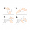 Nuk Breastfeeding pads HIHG PERFORMANCE 60 pcs from Pakostnik