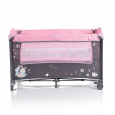 Moni Crib on two levels SLEEPY pink from Pakostnik