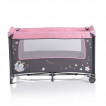 Moni Crib on two levels SLEEPY pink from Pakostnik
