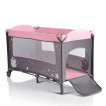 Moni Crib on two levels SLEEPY pink from Pakostnik