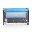 Moni Crib on two levels SLEEPY Blue from Pakostnik