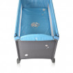 Moni Crib on two levels SLEEPY Blue from Pakostnik