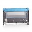 Moni Crib on two levels SLEEPY Blue from Pakostnik