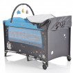 Moni Crib on two levels SLEEPY Blue from Pakostnik